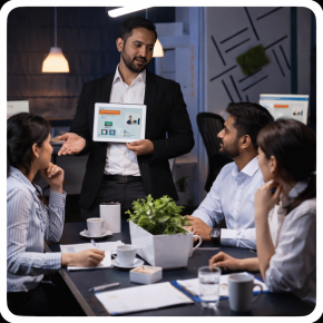 Chandan Business Management Team