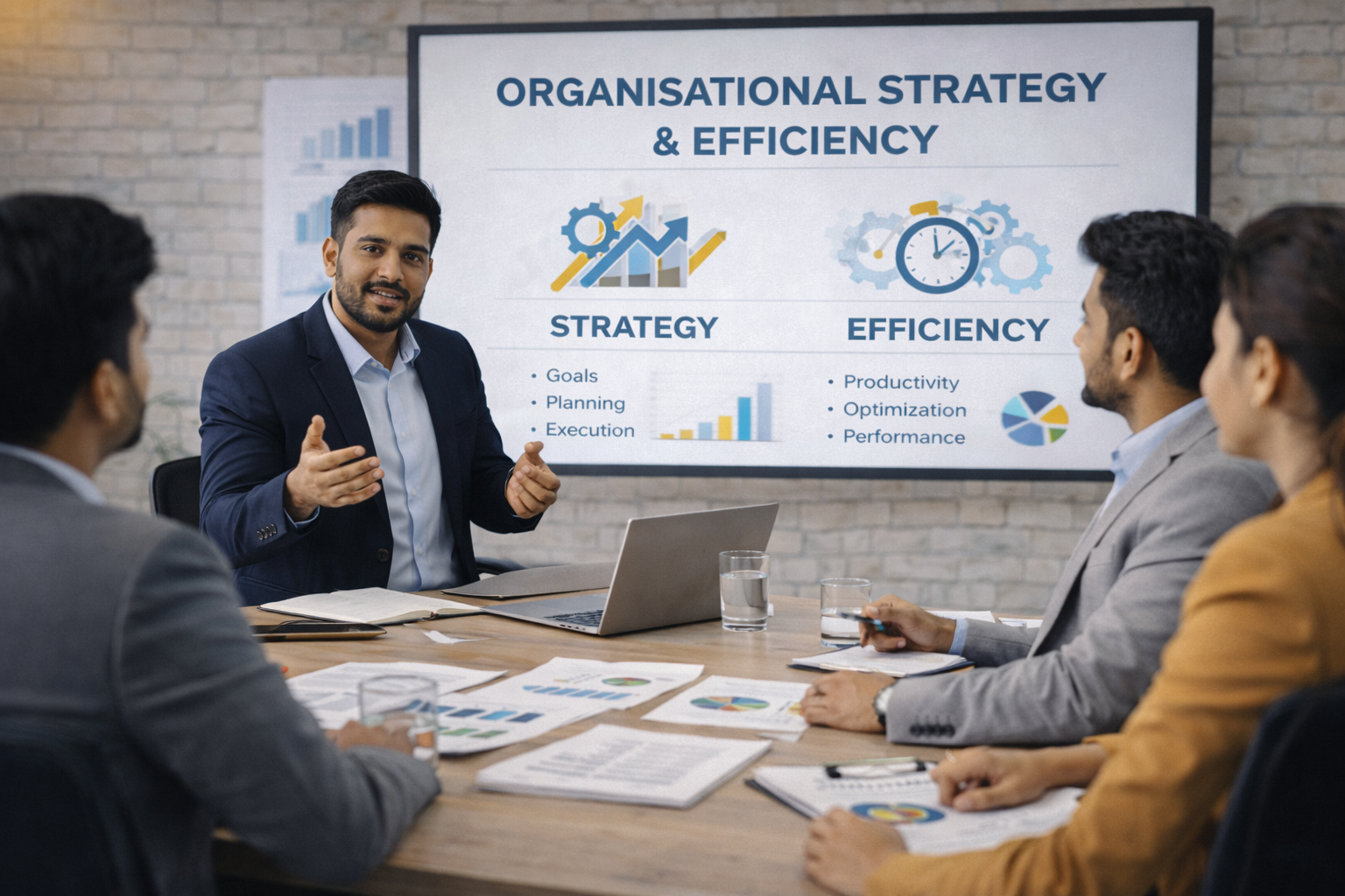 Organisational Strategy & Efficiency